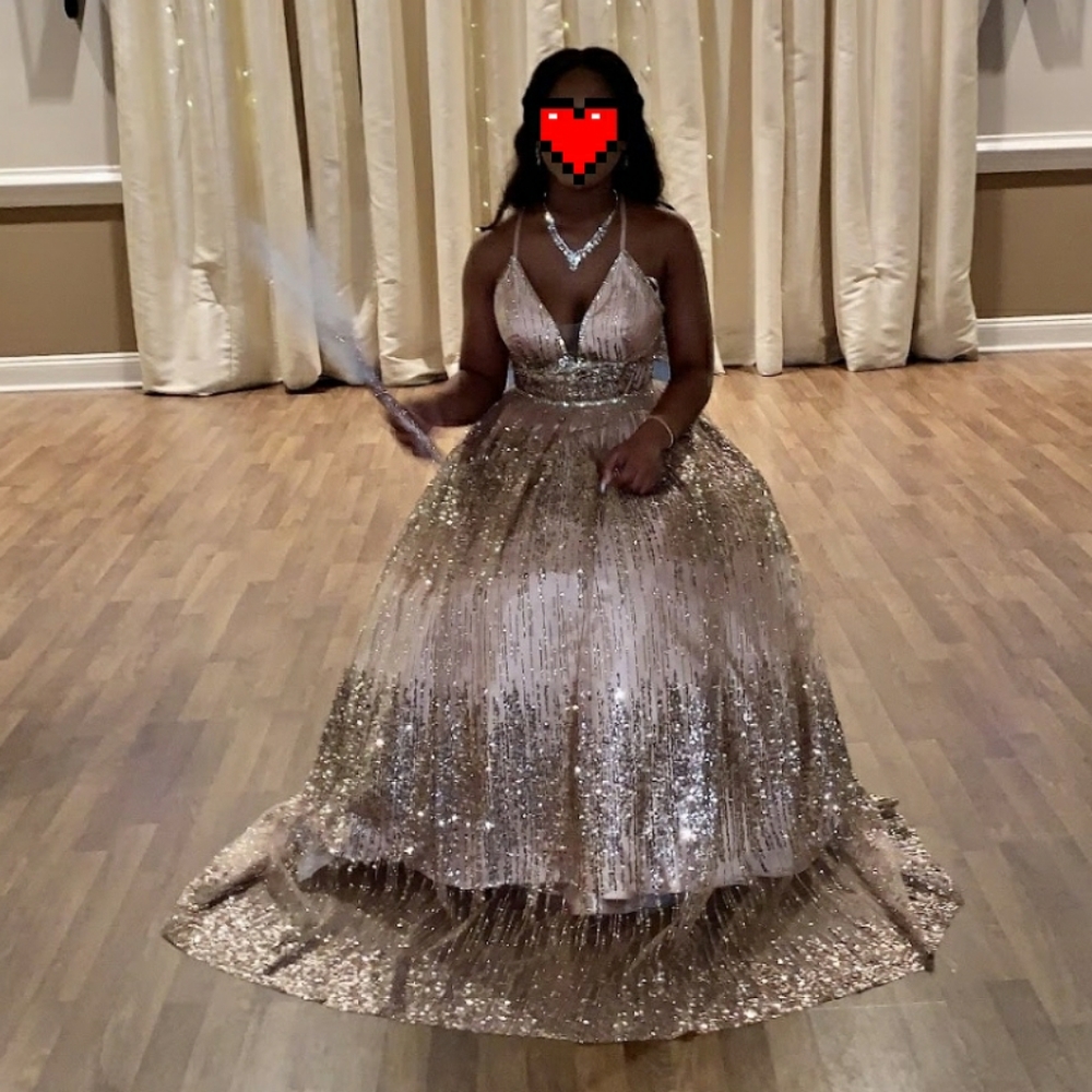 Abby Paris by Lucci Lu Formal Dress